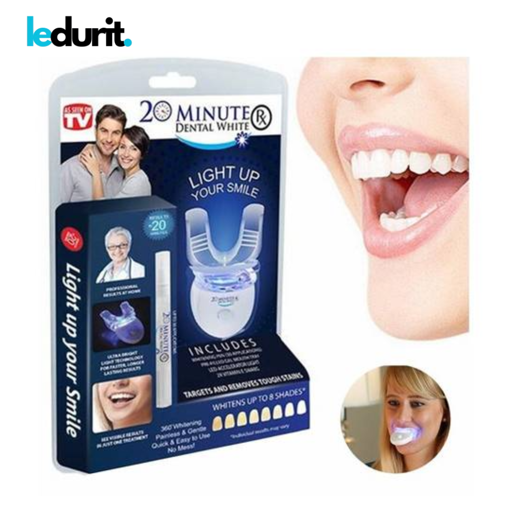WhiteFast™-Blanqueador Dental en 20 minutos™+ 1 Guía de Cuidado Bucal GRATIS