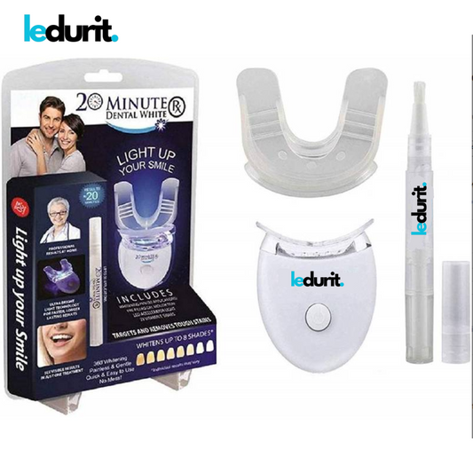 WhiteFast™-Blanqueador Dental en 20 minutos™+ 1 Guía de Cuidado Bucal GRATIS
